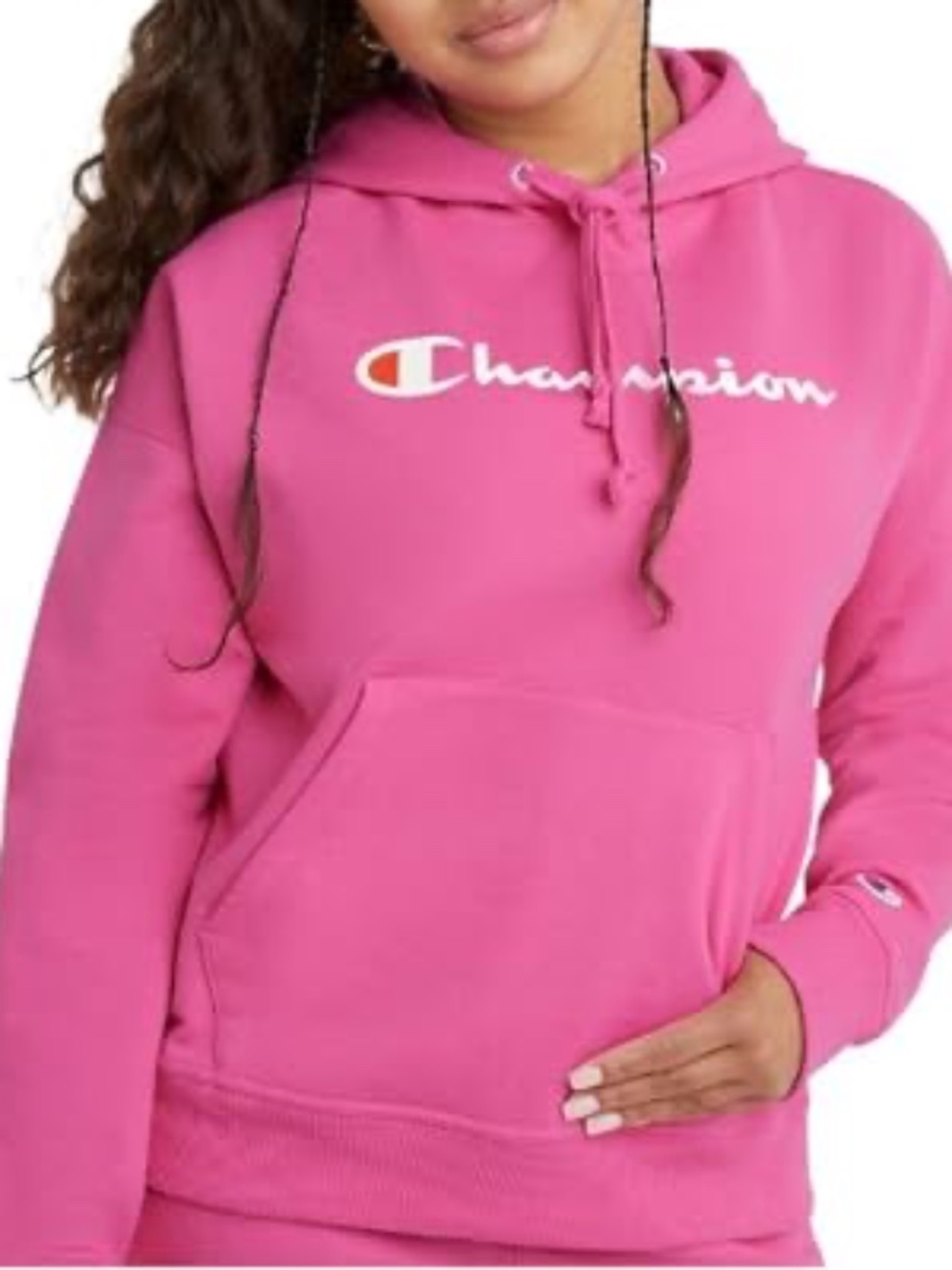 champion magenta hoodie